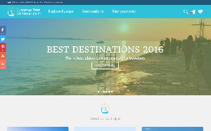 Il sito online di European best destinations