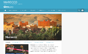 Il sito online di Marocco