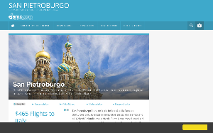Il sito online di San Pietroburgo guida turistica