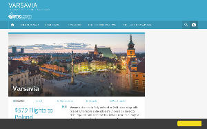 Il sito online di Varsavia