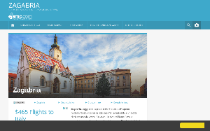 Il sito online di Zagabria