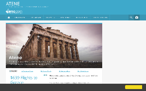 Il sito online di Atene