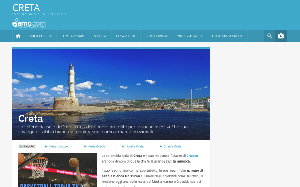 Il sito online di Creta Grecia