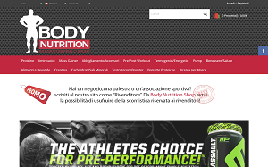 Il sito online di Body Nutrition Shop