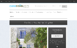 Il sito online di Creta Travel
