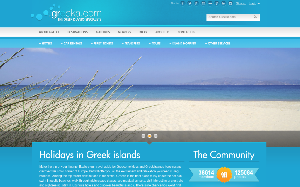 Il sito online di Grecia Holidays