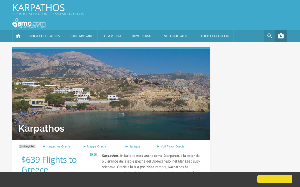Il sito online di Karpathos Grecia