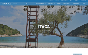 Il sito online di Grecia Mia
