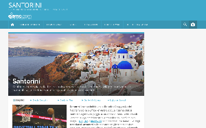 Il sito online di Santorini Grecia