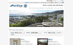 Il sito online di Mediem Agency