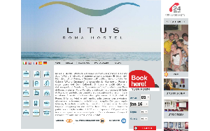 Il sito online di Litus roma ostello