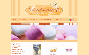 Il sito online di Il Dolciere Confetti