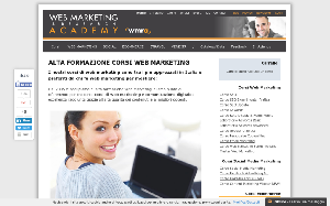 Il sito online di WMRA Web Marketing & Research Academy