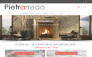 Il sito online di Pietrarredo