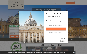 Il sito online di Dark Rome