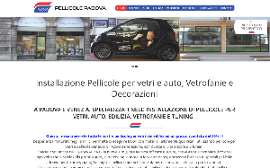 Il sito online di Pellicole Padova