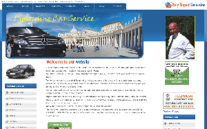 Il sito online di Italy Airport Limousine