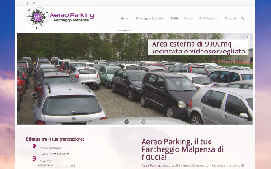 Il sito online di The Easy Parking Malpensa