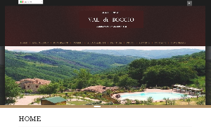 Il sito online di Val di Boccio Agriturismo