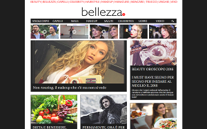 Il sito online di Bellezza.it