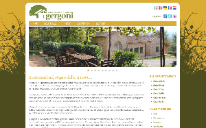 Il sito online di I Gergoni Agriturismo