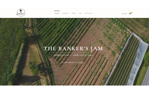Il sito online di The Bankers Jam
