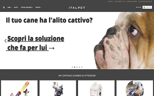 Il sito online di Italpet