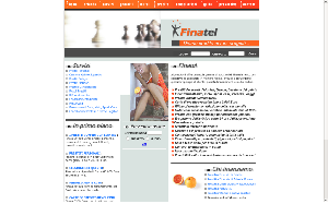 Il sito online di Finatel