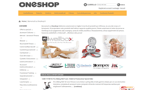 Visita lo shopping online di Oneshop