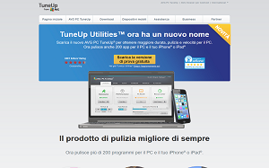 Il sito online di TuneUp
