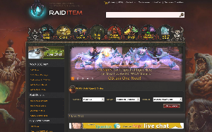 Il sito online di Raiditem