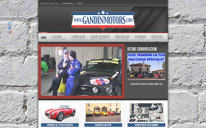 Il sito online di Gandin Motors