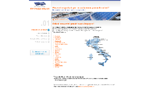 Il sito online di Preventivi Pannelli Solari