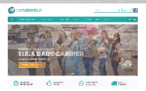 Il sito online di Portabimbi
