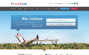 Il sito online di Trustico