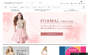 Il sito online di Formal Dress Australia