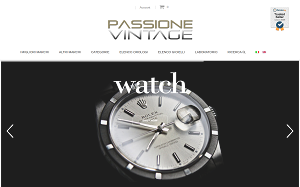 Il sito online di Passione Vintage