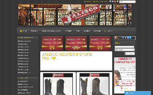 Il sito online di Jalisco Stivali