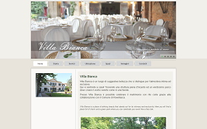 Il sito online di Villa Bianca Rovellasca