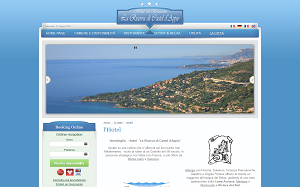 Il sito online di La Riserva di Castel d'Appio