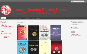 Il sito online di Classica Diana Editrice