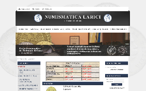 Il sito online di Numismatica Larici