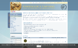 Il sito online di Numismatica Varesina