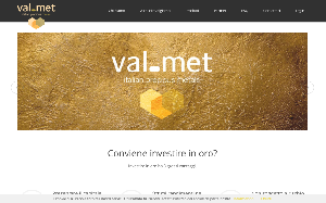 Il sito online di Val Met