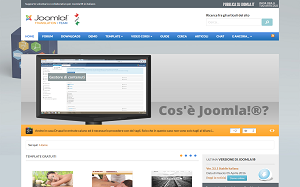 Il sito online di Joomla