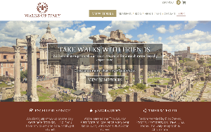 Il sito online di Walks of Italy