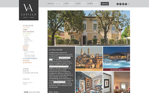 Il sito online di La Villa di STR