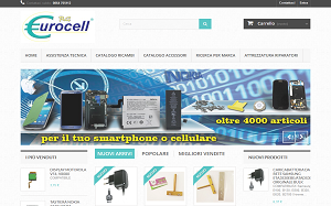 Il sito online di Eurocell
