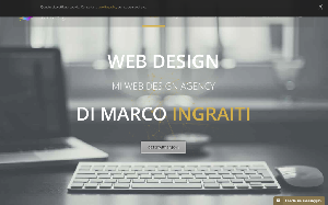 Il sito online di MI Web Design