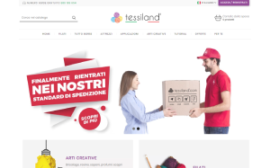 Il sito online di Tessiland